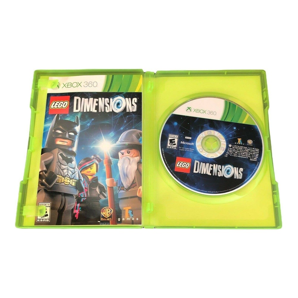 Lego‎ Dimensions Xbox 360 Tested